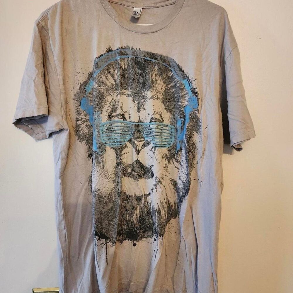 Obu graphic shirt lion large
